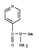 89853-54-3  4-Pyridinecarboxylicacid, 1-methylhydrazide