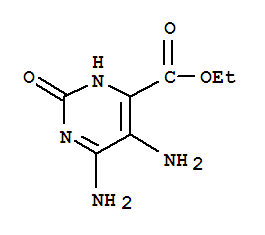 89897-53-0  4-Pyrimidinecarboxylicacid, 5,6-diamino-1,2-dihydro-2-oxo-, ethyl ester