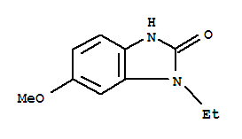 89930-91-6  2H-Benzimidazol-2-one,1-ethyl-1,3-dihydro-6-methoxy-