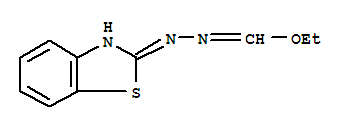 89969-39-1  Methanehydrazonic acid,N-2-benzothiazolyl-, ethyl ester