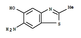 5-Benzothiazolol,6-amino-2-methyl-