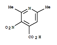 89977-02-6  4-Pyridinecarboxylicacid, 2,6-dimethyl-3-nitro-