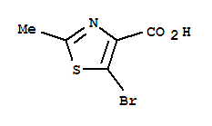 899897-20-2  4-Thiazolecarboxylicacid, 5-bromo-2-methyl-