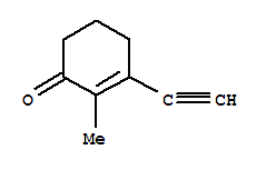 89998-56-1  2-Cyclohexen-1-one,3-ethynyl-2-methyl-