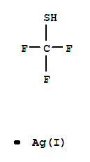 811-68-7  Methanethiol,1,1,1-trifluoro-, silver(1+) salt (1:1)