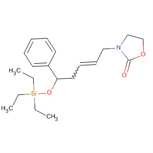 928201-65-4  2-Oxazolidinone, 3-[5-phenyl-5-[(triethylsilyl)oxy]-2-penten-1-yl]-