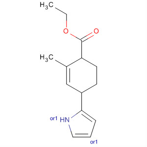 928302-23-2  2-Cyclohexene-1-carboxylic acid, 2-methyl-4-(1H-pyrrol-2-yl)-, ethylester, (1R,4R)-rel-
