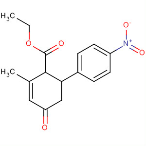 928312-21-4  2-Cyclohexene-1-carboxylic acid, 2-methyl-6-(4-nitrophenyl)-4-oxo-,ethyl ester