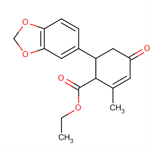 928312-23-6  2-Cyclohexene-1-carboxylic acid,6-(1,3-benzodioxol-5-yl)-2-methyl-4-oxo-, ethyl ester