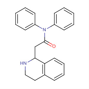928313-68-2  2(1H)-Isoquinolineacetamide, 3,4-dihydro-N,N-diphenyl- 928313-68-2  2(1H)-Isoquinolineacetamide, 3,4-dihydro-N,N-diphenyl-