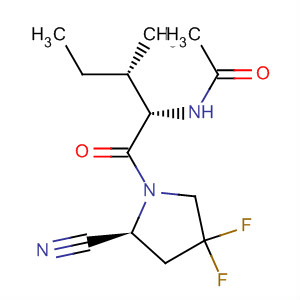 928351-71-7  Acetamide,N-[(1S,2S)-1-[[(2S)-2-cyano-4,4-difluoro-1-pyrrolidinyl]carbonyl]-2-methylbutyl]-