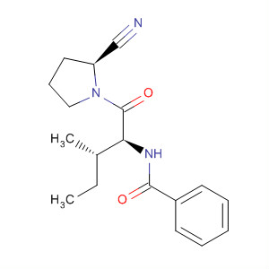 928351-73-9  Benzamide,N-[(1S,2S)-1-[[(2S)-2-cyano-1-pyrrolidinyl]carbonyl]-2-methylbutyl]-