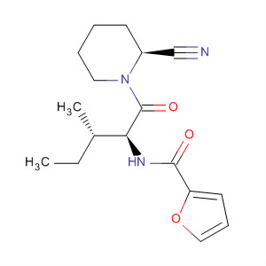 928354-03-4  2-Furancarboxamide,N-[(1S,2S)-1-[[(2S)-2-cyano-1-piperidinyl]carbonyl]-2-methylbutyl]-