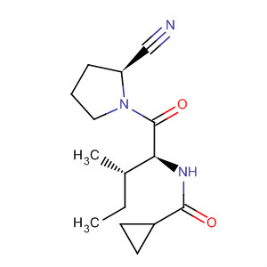 928354-43-2  Cyclopropanecarboxamide,N-[(1S,2S)-1-[[(2S)-2-cyano-1-pyrrolidinyl]carbonyl]-2-methylbutyl]-