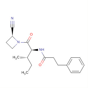 928357-11-3  Benzenepropanamide,N-[(1S,2S)-1-[[(2S)-2-cyano-1-azetidinyl]carbonyl]-2-methylbutyl]-