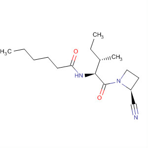 928357-58-8  Hexanamide,N-[(1S,2S)-1-[[(2S)-2-cyano-1-azetidinyl]carbonyl]-2-methylbutyl]-