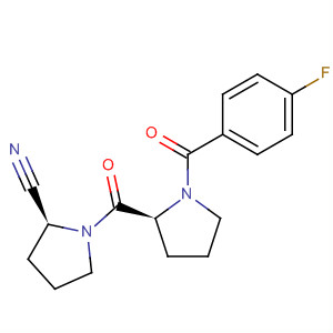 928358-76-3  2-Pyrrolidinecarbonitrile,1-[[(2S)-1-(4-fluorobenzoyl)-2-pyrrolidinyl]carbonyl]-, (2S)-