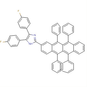 928362-64-5  1H-Imidazole,4,5-bis(4-fluorophenyl)-2-(5,6,11,12-tetraphenyl-2-naphthacenyl)-