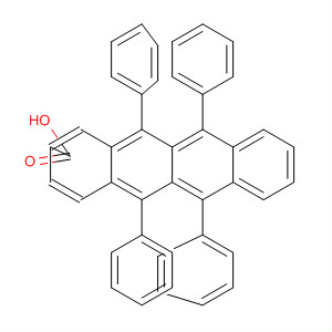 928362-80-5  2-Naphthacenecarboxylic acid, 5,6,11,12-tetraphenyl-