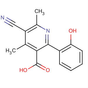 928613-77-8  3-Pyridinecarboxylic acid, 5-cyano-2-(2-hydroxyphenyl)-4,6-dimethyl-