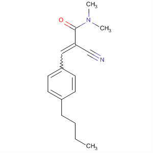 928631-78-1  2-Propenamide, 3-(4-butylphenyl)-2-cyano-N,N-dimethyl-