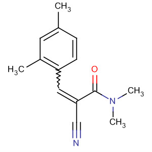 928631-79-2  2-Propenamide, 2-cyano-3-(2,4-dimethylphenyl)-N,N-dimethyl-