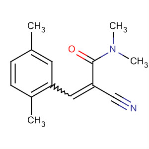 928631-80-5  2-Propenamide, 2-cyano-3-(2,5-dimethylphenyl)-N,N-dimethyl-