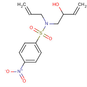 928654-15-3  Benzenesulfonamide,N-(2-hydroxy-3-buten-1-yl)-4-nitro-N-2-propen-1-yl-