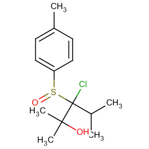928659-42-1  2-Pentanol, 3-chloro-2,4-dimethyl-3-[(4-methylphenyl)sulfinyl]-