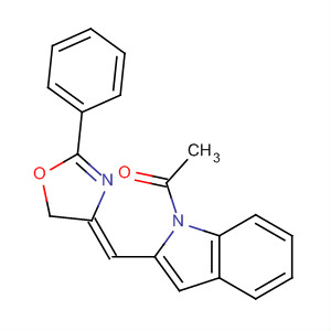 928663-86-9  Ethanone,1-[2-[(Z)-(2-phenyl-4(5H)-oxazolylidene)methyl]-1H-indol-1-yl]-