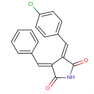 928759-78-8  2,5-Pyrrolidinedione,3-[(4-chlorophenyl)methylene]-4-(phenylmethylene)-, (3E,4E)-