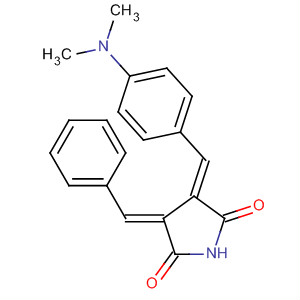 928759-79-9  2,5-Pyrrolidinedione,3-[[4-(dimethylamino)phenyl]methylene]-4-(phenylmethylene)-, (3E,4E)-