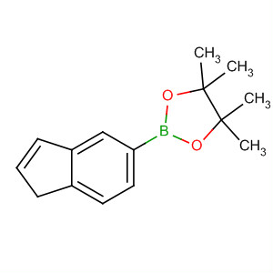 928773-41-5  1,3,2-Dioxaborolane, 2-(1H-inden-5-yl)-4,4,5,5-tetramethyl-