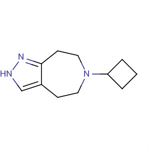 928775-21-7  Pyrazolo[3,4-d]azepine, 6-cyclobutyl-2,4,5,6,7,8-hexahydro-