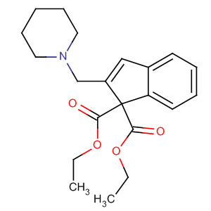 928819-48-1  1H-Indene-1,1-dicarboxylic acid, 2-(1-piperidinylmethyl)-, 1,1-diethylester