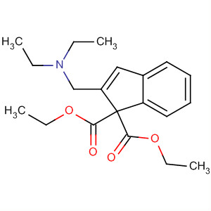 928819-52-7  1H-Indene-1,1-dicarboxylic acid, 2-[(diethylamino)methyl]-, 1,1-diethylester