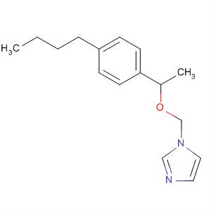 928838-71-5  1H-Imidazole, 1-[(4-butylphenyl)ethoxymethyl]-
