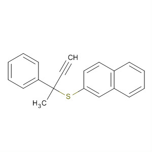 928842-73-3  Naphthalene, 2-[(1-methyl-1-phenyl-2-propyn-1-yl)thio]-