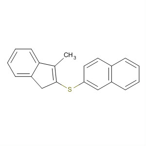 928842-82-4  Naphthalene, 2-[(3-methyl-1H-inden-2-yl)thio]-
