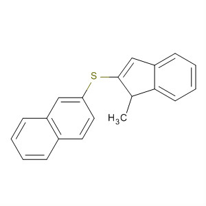928842-90-4  Naphthalene, 2-[(1-methyl-1H-inden-2-yl)thio]-