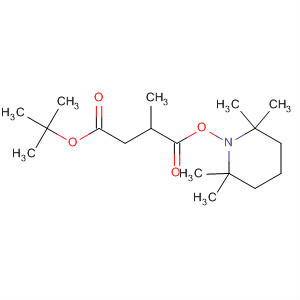 928853-97-8  Butanedioic acid, 2-methyl-, 4-(1,1-dimethylethyl)1-(2,2,6,6-tetramethyl-1-piperidinyl) ester