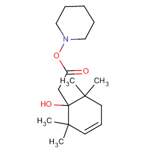 928854-09-5  2-Cyclohexene-1-acetic acid, 1-hydroxy-,2,2,6,6-tetramethyl-1-piperidinyl ester