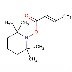928854-13-1  2-Butenoic acid, 2,2,6,6-tetramethyl-1-piperidinyl ester, (2E)-