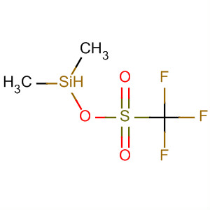 92886-84-5  Methanesulfonic acid, trifluoro-, dimethylsilyl ester