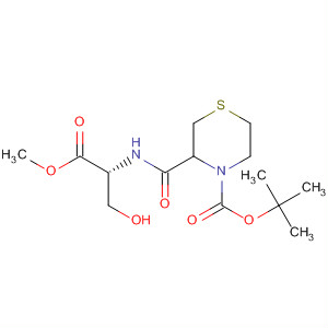 929047-34-7  D-Serine,N-[[4-[(1,1-dimethylethoxy)carbonyl]-3-thiomorpholinyl]carbonyl]-, methylester