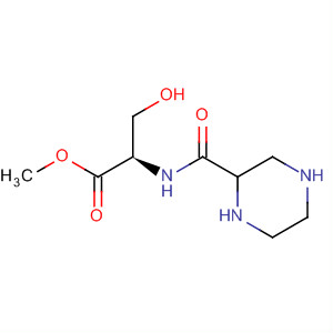 929048-33-9  D-Serine, N-(2-piperazinylcarbonyl)-, methyl ester