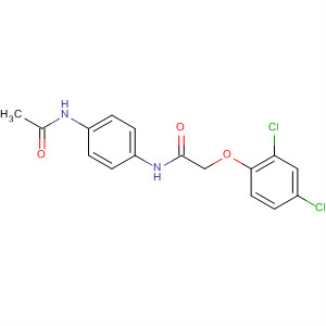 92907-74-9  Acetamide, N-[4-(acetylamino)phenyl]-2-(2,4-dichlorophenoxy)-