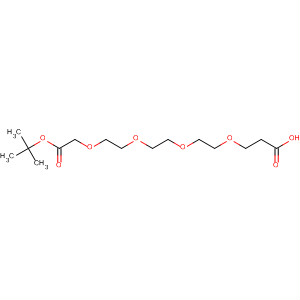 929087-83-2  3,6,9,12-Tetraoxapentadecanedioic acid, 15-(1,1-dimethylethyl) ester