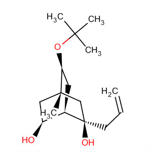 929097-20-1  Bicyclo[2.2.2]octane-2,6-diol,8-(1,1-dimethylethoxy)-4-methyl-2-(2-propen-1-yl)-, (1R,2R,4S,6S,8S)-
