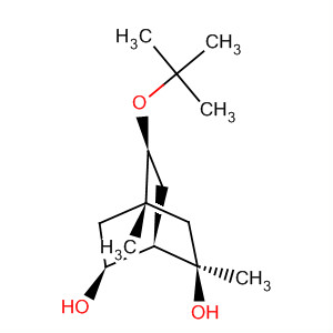 929097-21-2  Bicyclo[2.2.2]octane-2,6-diol, 8-(1,1-dimethylethoxy)-2,4-dimethyl-,(1R,2R,4S,6S,8S)-